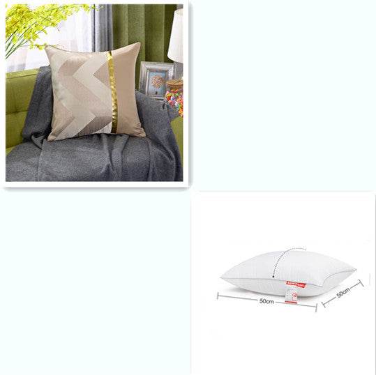 Light luxury bronzing pillowcase - Velora
