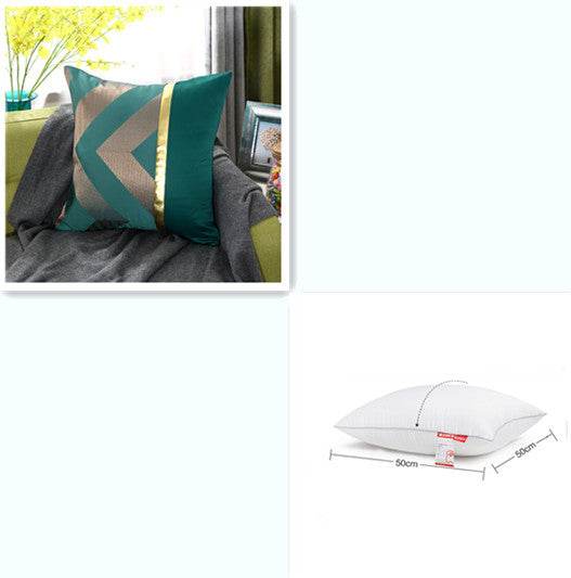 Light luxury bronzing pillowcase - Velora