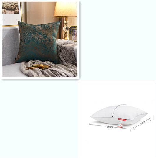 Light luxury bronzing pillowcase - Velora
