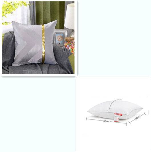 Light luxury bronzing pillowcase - Velora