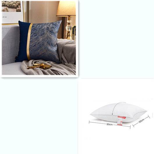 Light luxury bronzing pillowcase - Velora
