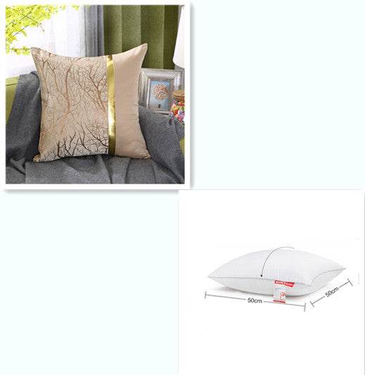 Light luxury bronzing pillowcase - Velora