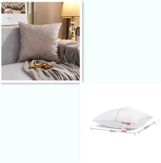 Light luxury bronzing pillowcase - Velora
