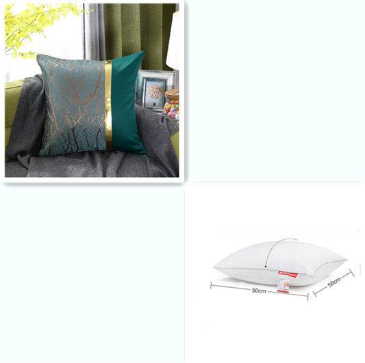 Light luxury bronzing pillowcase - Velora