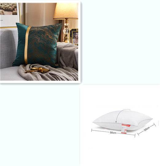 Light luxury bronzing pillowcase - Velora