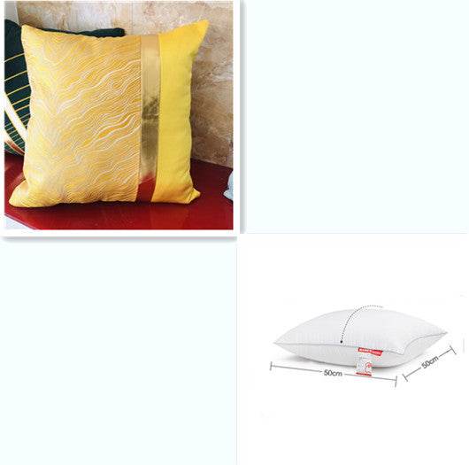 Light luxury bronzing pillowcase - Velora