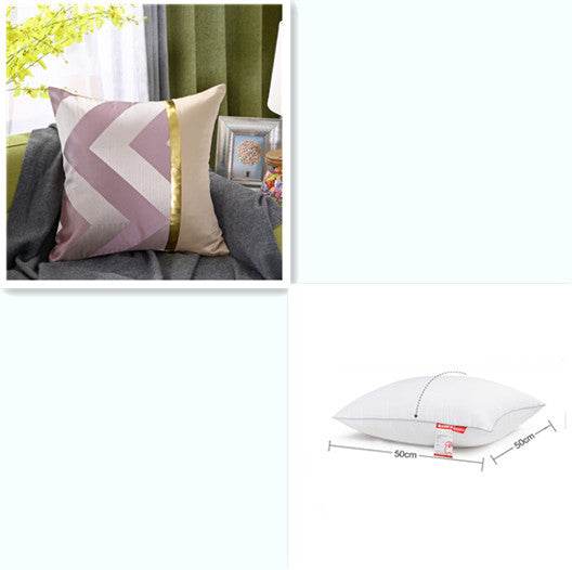 Light luxury bronzing pillowcase - Velora