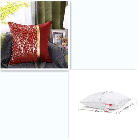 Light luxury bronzing pillowcase - Velora