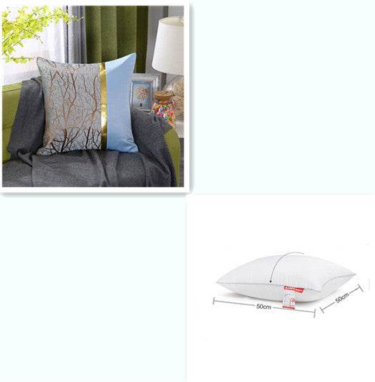 Light luxury bronzing pillowcase - Velora