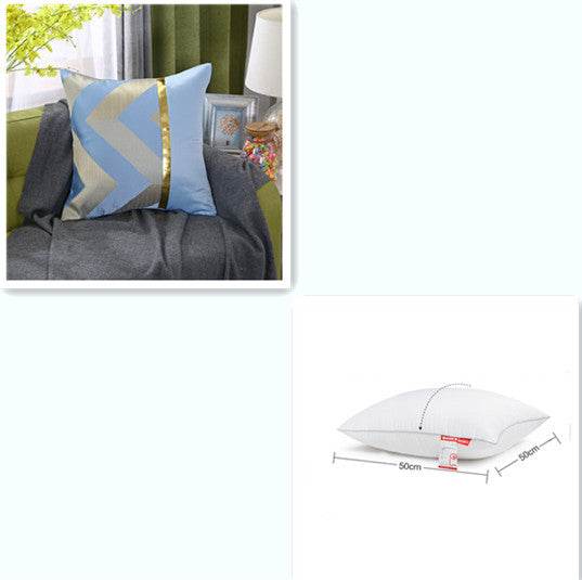 Light luxury bronzing pillowcase - Velora