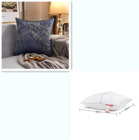 Light luxury bronzing pillowcase - Velora
