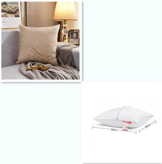 Light luxury bronzing pillowcase - Velora