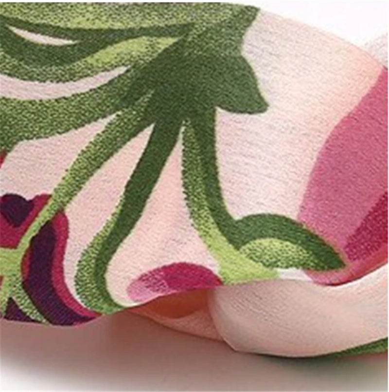 Flower Satin Elastic Cross Headband for women - Velora