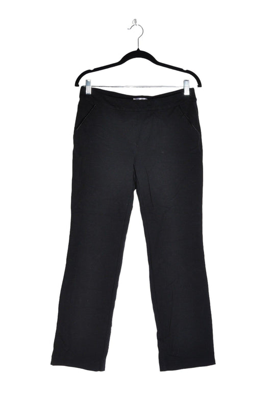 NORTHERN REFLECTIONS Women Work Pants Regular fit in Black - 8 - Velora