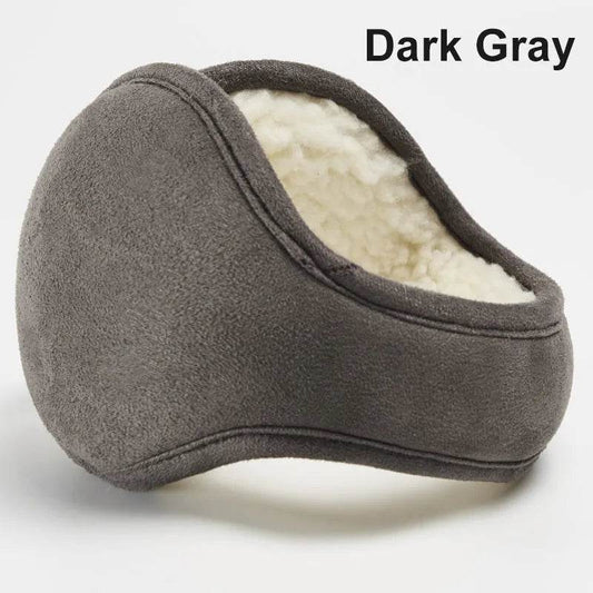 Suede Earmuffs Plush Earmuffs - Velora