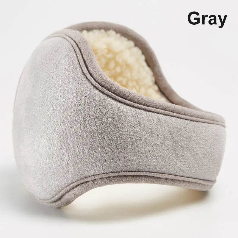 Suede Earmuffs Plush Earmuffs - Velora