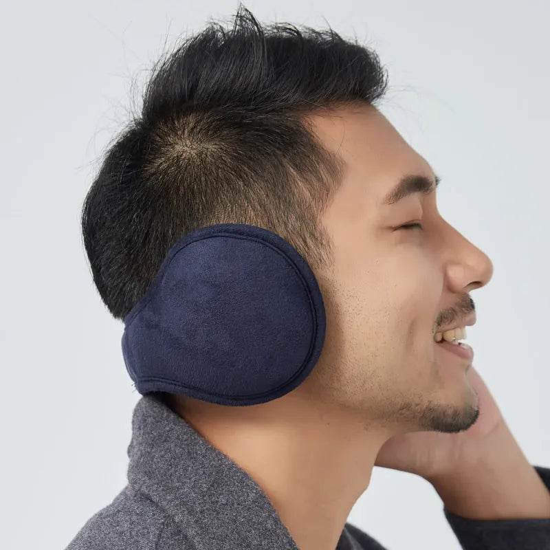 Suede Earmuffs Plush Earmuffs - Velora