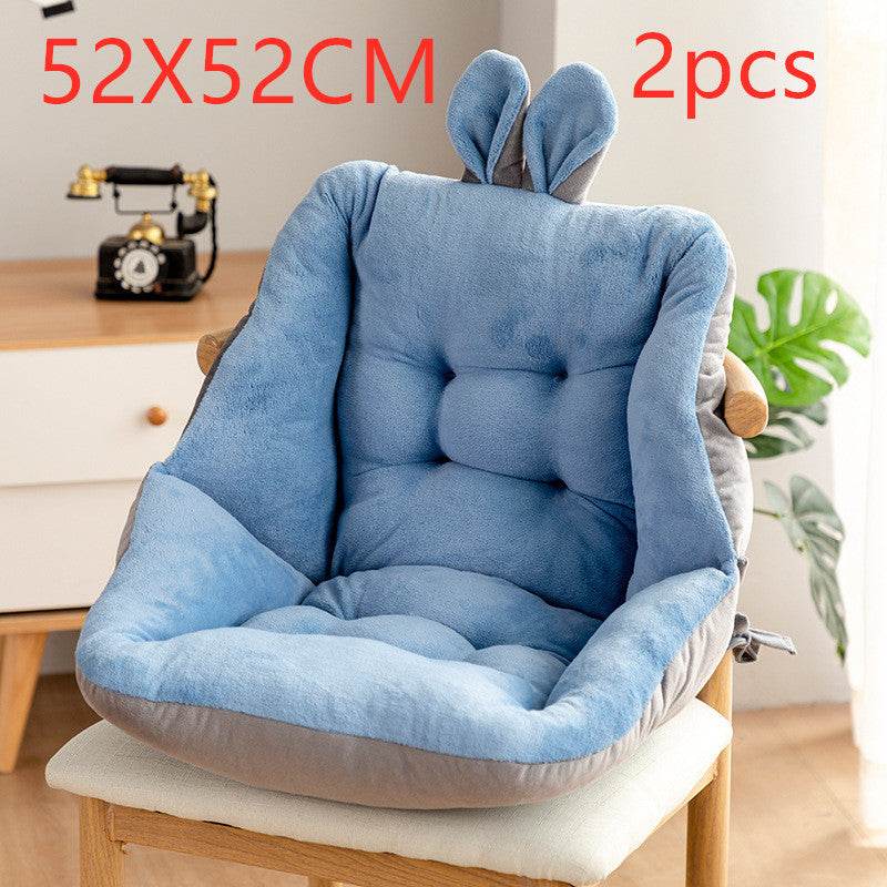 Sedentary Backrest Integrated Chair Cushion Seat Cushion - Velora