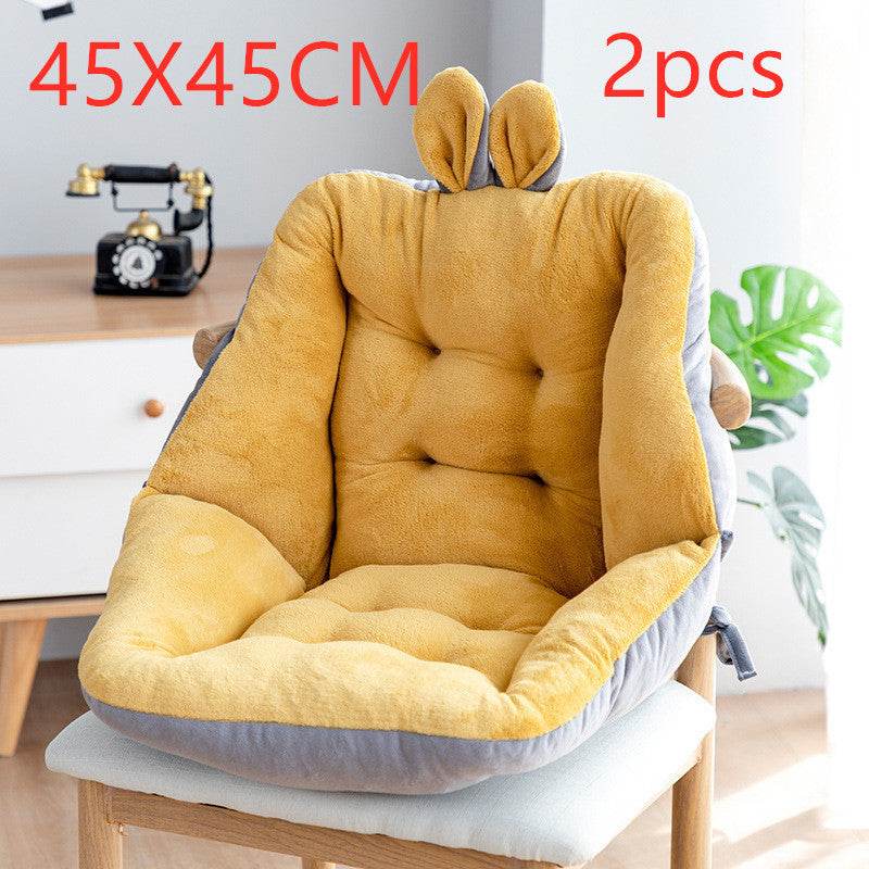 Sedentary Backrest Integrated Chair Cushion Seat Cushion - Velora