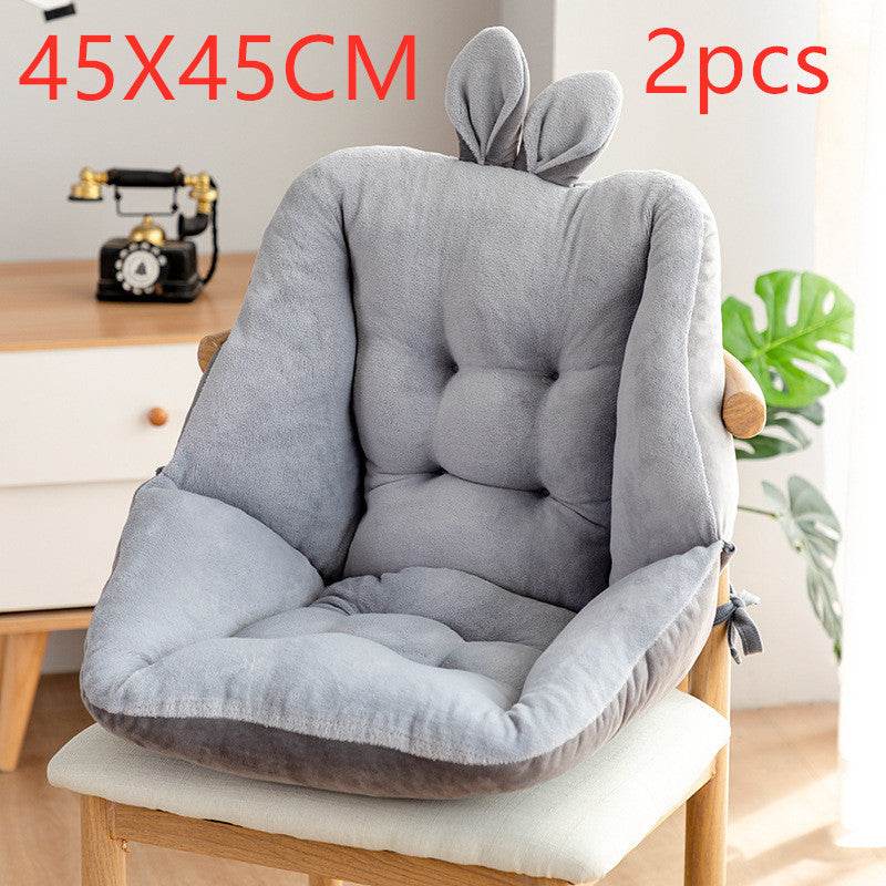 Sedentary Backrest Integrated Chair Cushion Seat Cushion - Velora