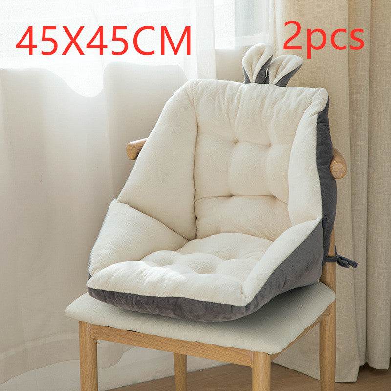 Sedentary Backrest Integrated Chair Cushion Seat Cushion - Velora