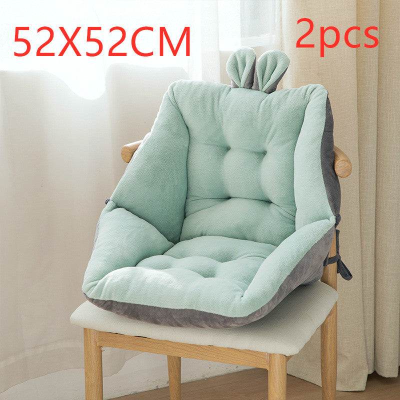 Sedentary Backrest Integrated Chair Cushion Seat Cushion - Velora