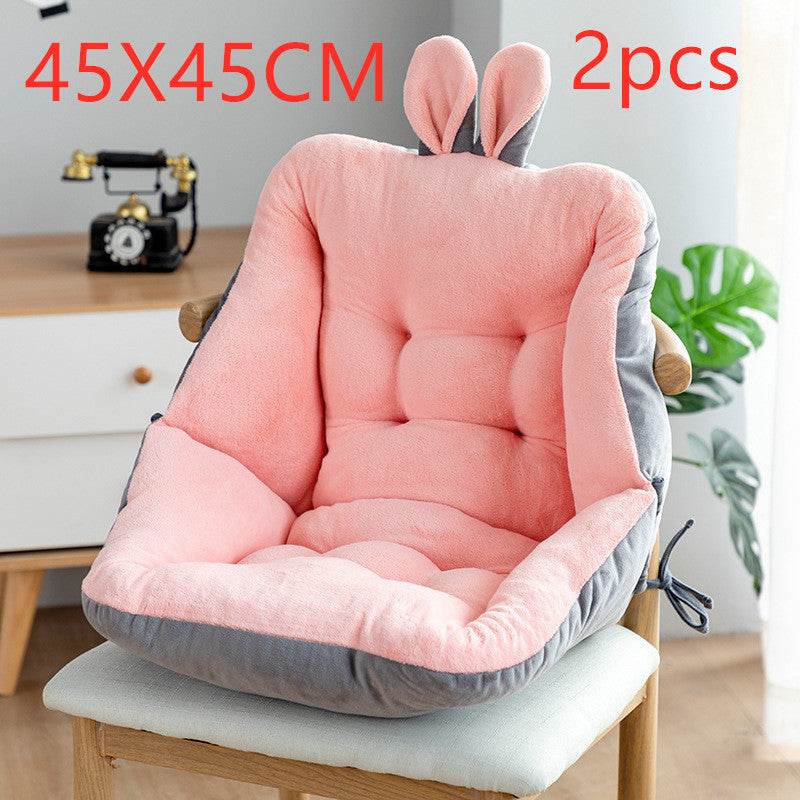 Sedentary Backrest Integrated Chair Cushion Seat Cushion - Velora