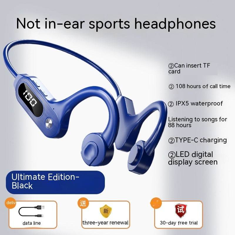 Wireless Ear Mounted Sports Long Range Earphones - Velora