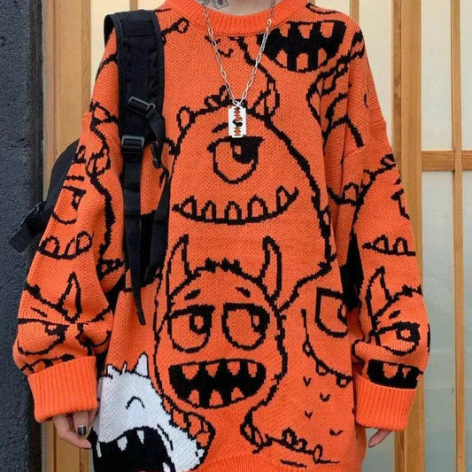 New Autumn Winter Thick woolen Oversized Pullover sweater Unisex - Velora