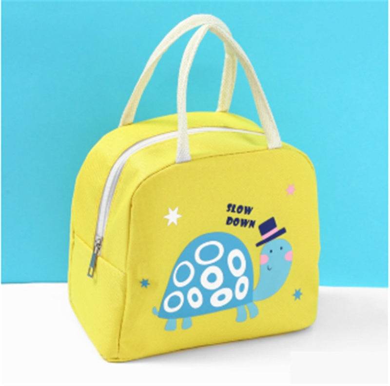 Girls Oxford Cloth Insulated Cartoon Lunch Bag for kids - Velora