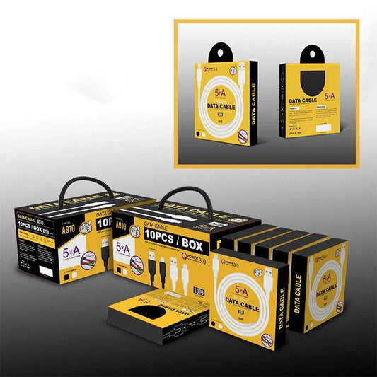 USB Fast Charging Mobile Phone Charging Cable Data Cable - Velora