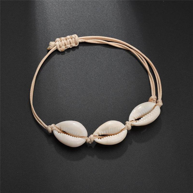 Double Sea Star Rice Bead Jewelry Yoga Beach Jewelry - Velora