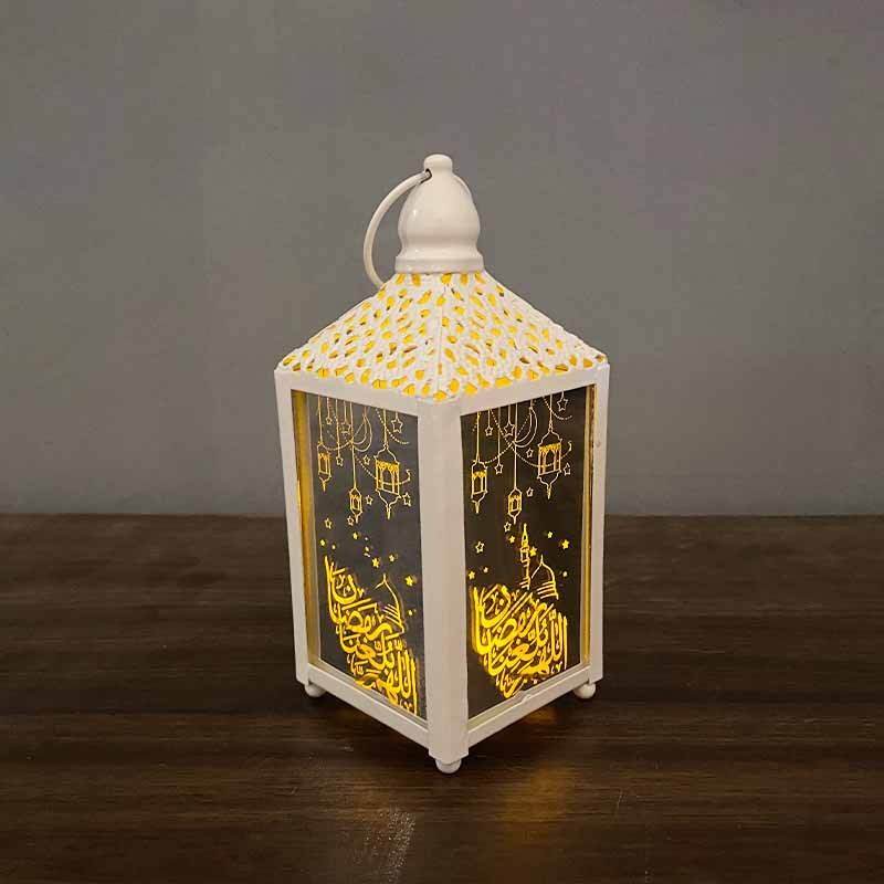 Lamp Led Eid Mubarak Decor Ramadan Kareem Decorations Hanging Lamp - Velora