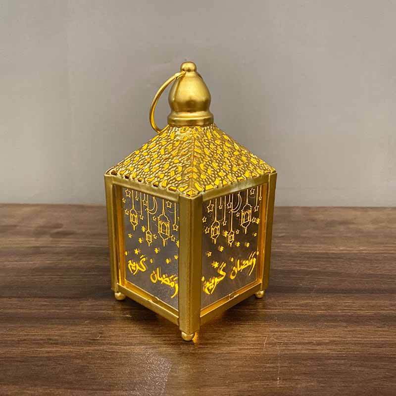 Lamp Led Eid Mubarak Decor Ramadan Kareem Decorations Hanging Lamp - Velora