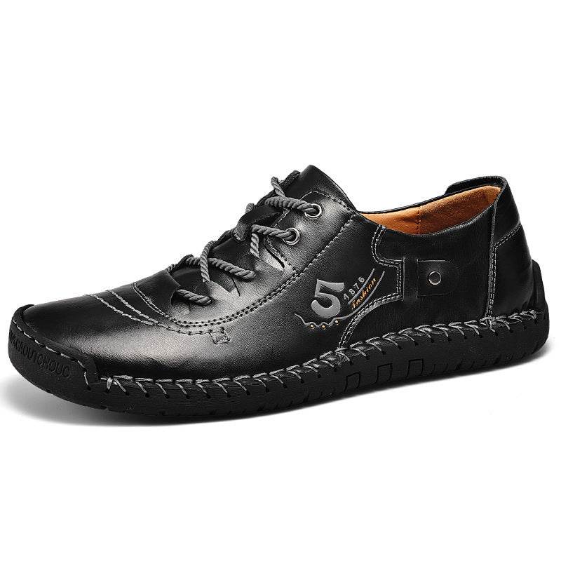 New Business Casual Shoes Men's Fashion Casual Leather Shoes - Velora