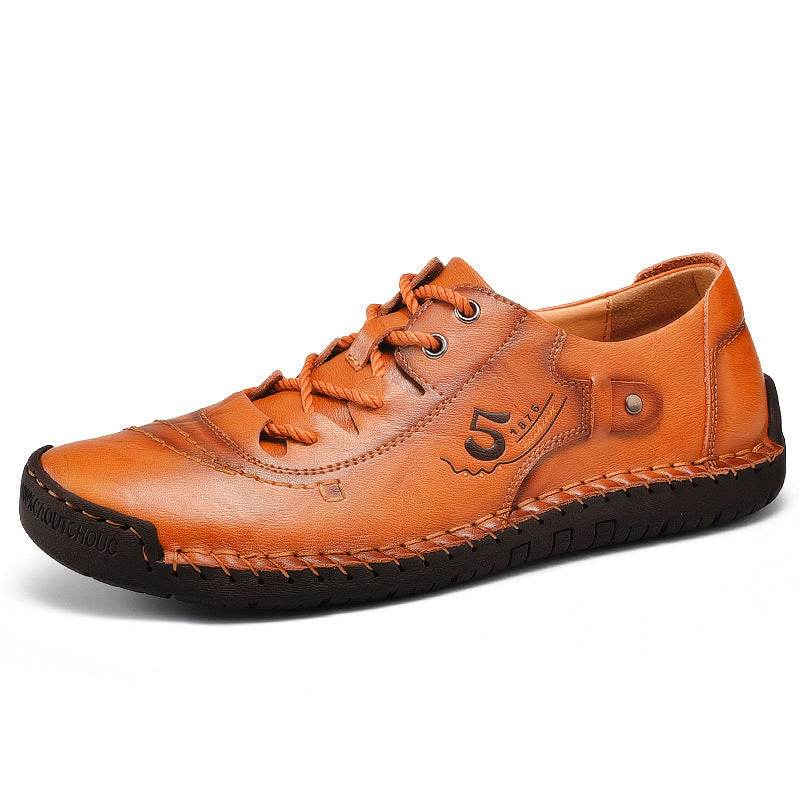 New Business Casual Shoes Men's Fashion Casual Leather Shoes - Velora