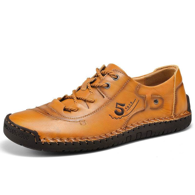 New Business Casual Shoes Men's Fashion Casual Leather Shoes - Velora