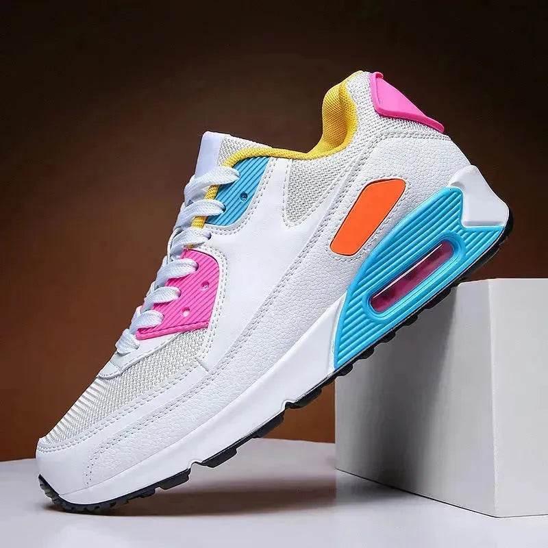 Air Cushion Shoes Platform Running Sneakers Unisex Shoes - Velora