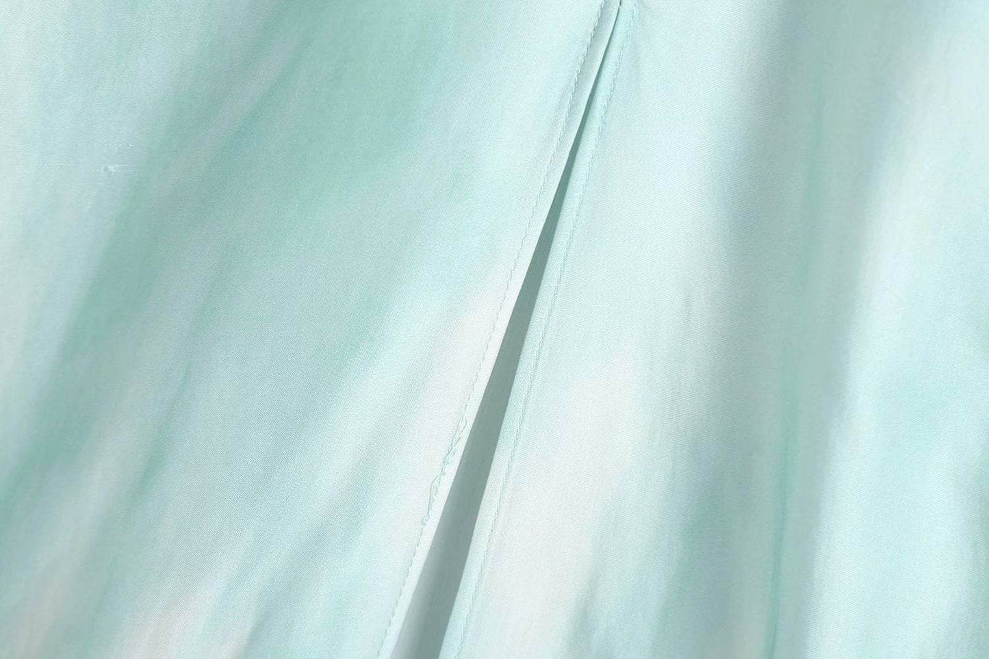 Summer New Tie-Dye Printed Underwear-Style Sling Split Long Skirt - Velora