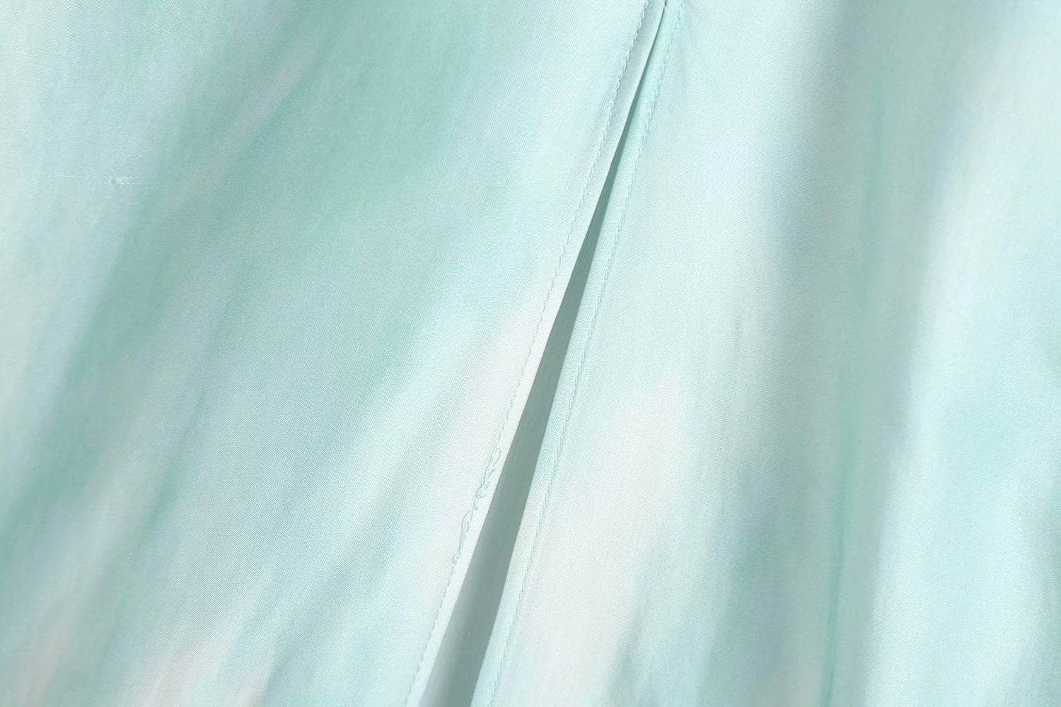 Summer New Tie-Dye Printed Underwear-Style Sling Split Long Skirt - Velora