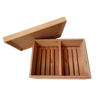Spanish Cedar Wood Cigar Box