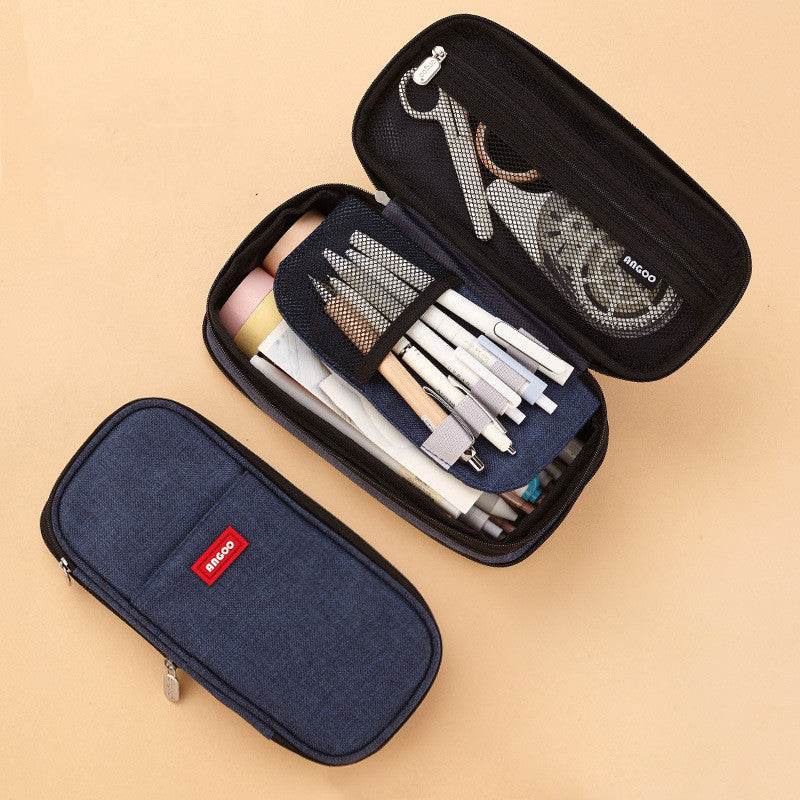 Student Pencil Case – Junior High School Stationery Bag - Velora