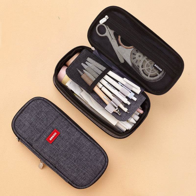 Student Pencil Case – Junior High School Stationery Bag - Velora