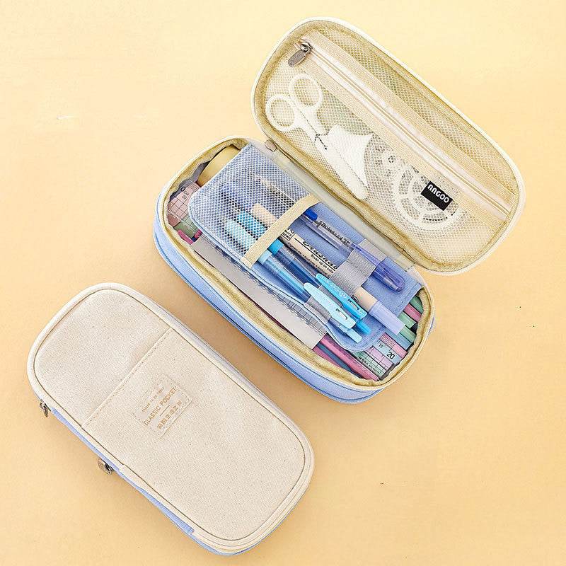 Student Pencil Case – Junior High School Stationery Bag - Velora