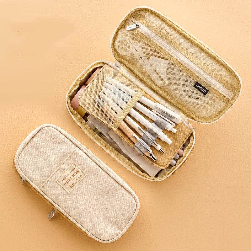 Student Pencil Case – Junior High School Stationery Bag - Velora