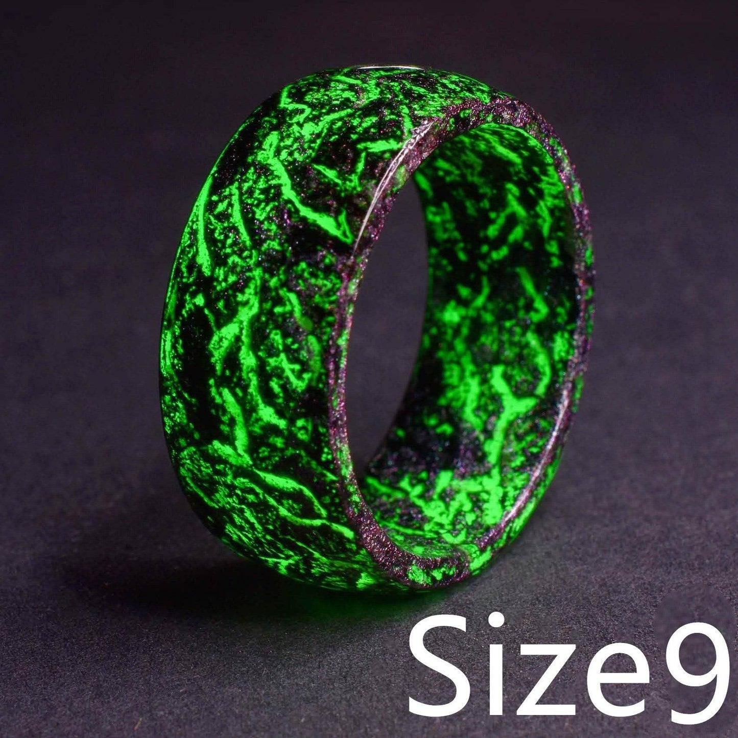 Luminous Resin Ring - Velora