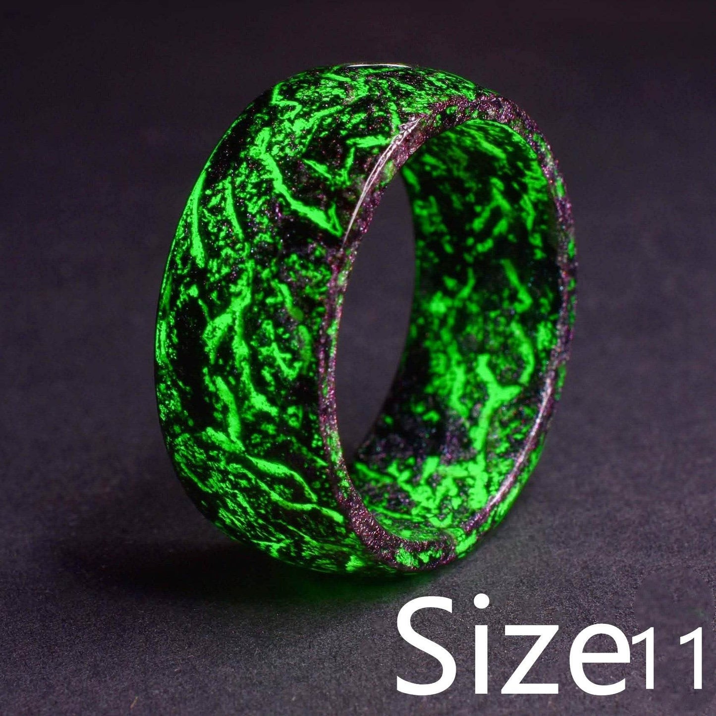 Luminous Resin Ring - Velora