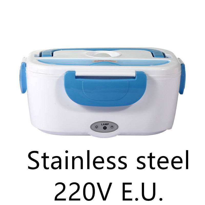 Electric Heated Lunch Box – Stainless Steel Food Warmer - Velora