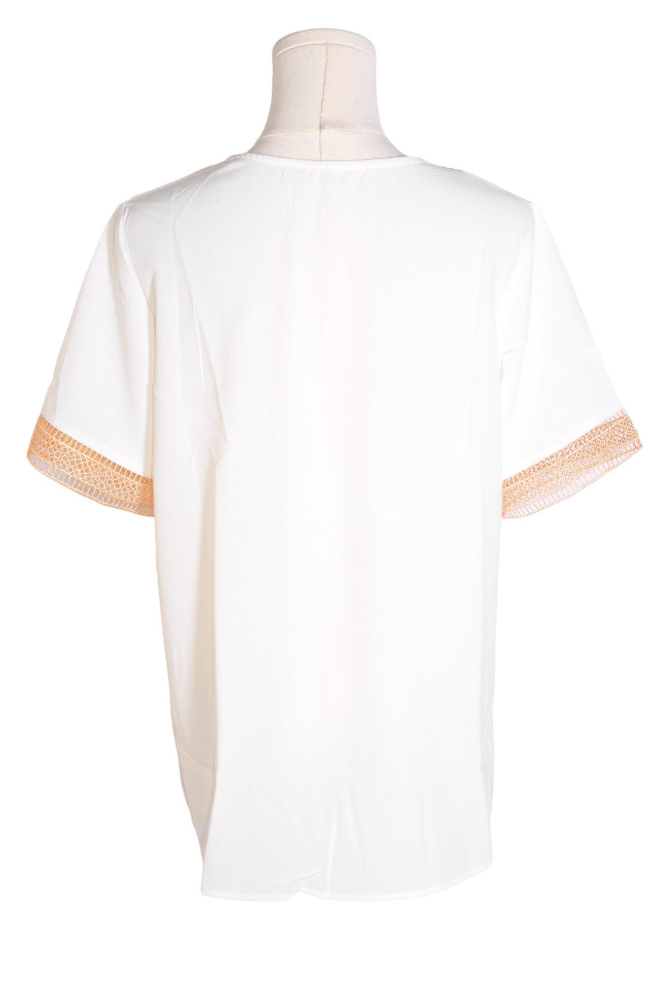 UNBRANDED Women Blouses Regular fit in White - S - Velora