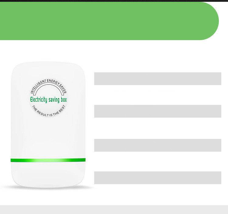 Power Saver Smart Home Portable Electricity Saving Box Digital Powerful Electricity Saving Device - Velora